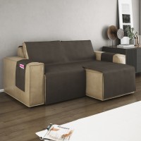 Protetor para Sofá Retrátil Hidro- Repelente Supreme