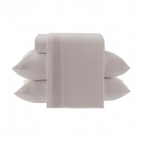 Jogo De Cama Bordado Gretta