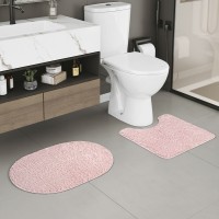 Kit Tapete Para Banheiro Comfort 02 Peças