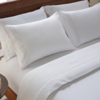 Jogo De Cama Bordado Gretta