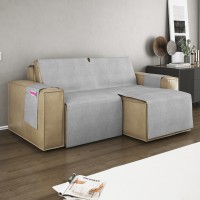 Protetor para Sofá Retrátil Hidro- Repelente Supreme