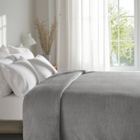 Manta Fleece Trançada