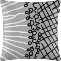 Capa Patch Black White