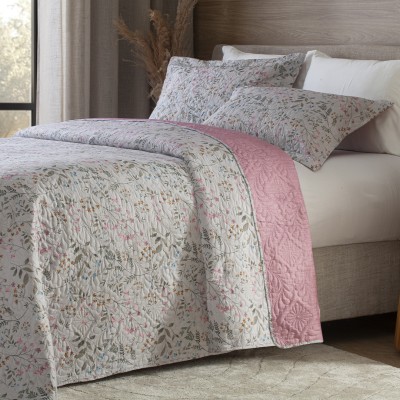 Kit Colcha Boutis Estampado