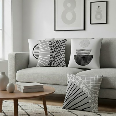 Capa Patch Black White