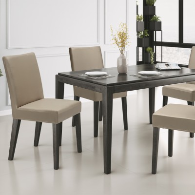 Capa Para Cadeira Malha Hidrorepelente Couro Eco