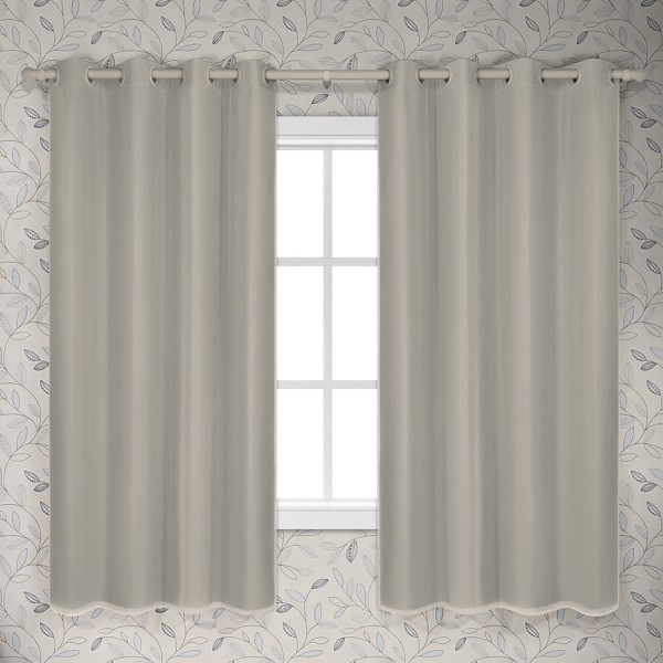 Cortina Voil com Corta Luz Film