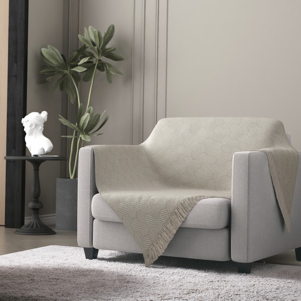 Manta para Sofá Jacquard Casablanca
