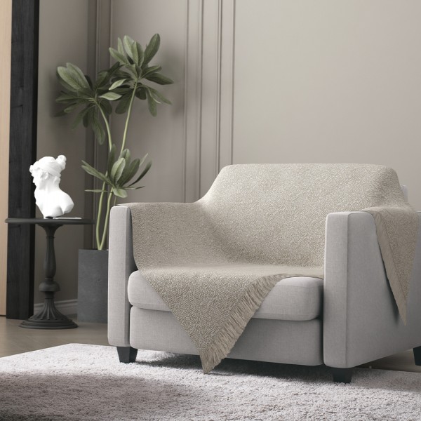 Manta para Sofá Jacquard Casablanca