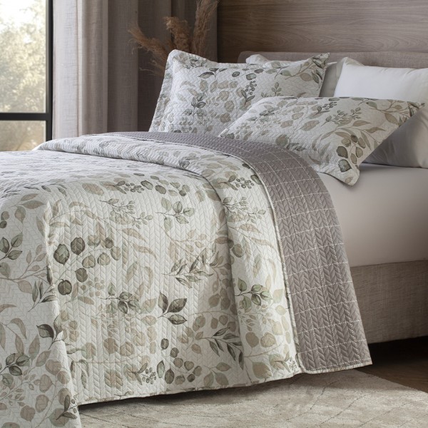 Kit Colcha Boutis Estampado