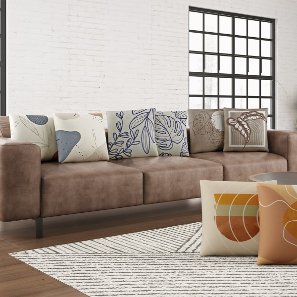 Capa para Almofada Natural Art