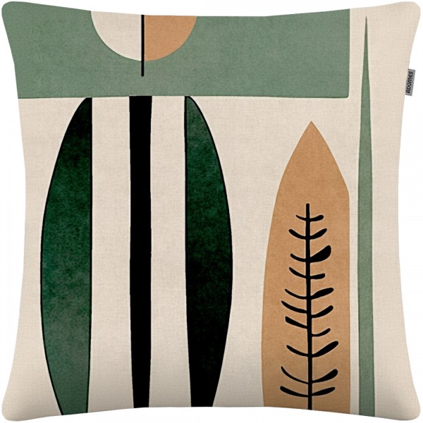 Capa Veludo Mescla Estampada